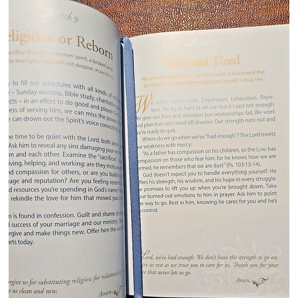 366 Devotions for Couples – Marriage & Relationship Devotional – Faithcore - Picture 8 of 13